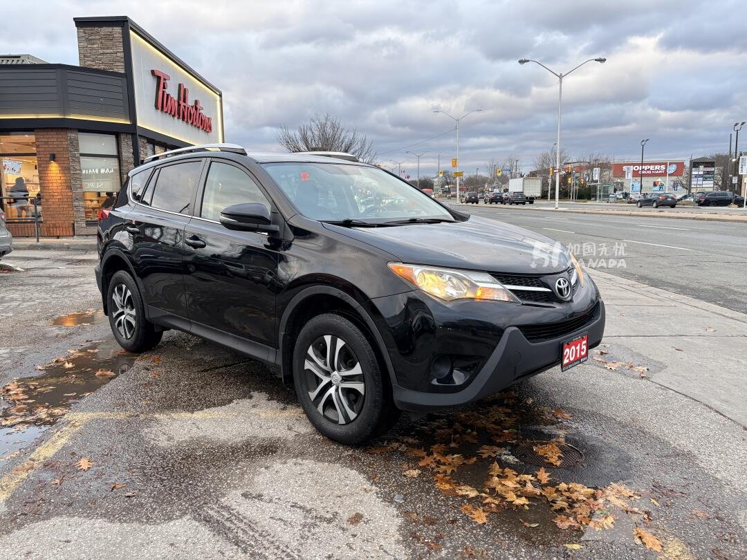 2015 Toyota RAV 4 view 3