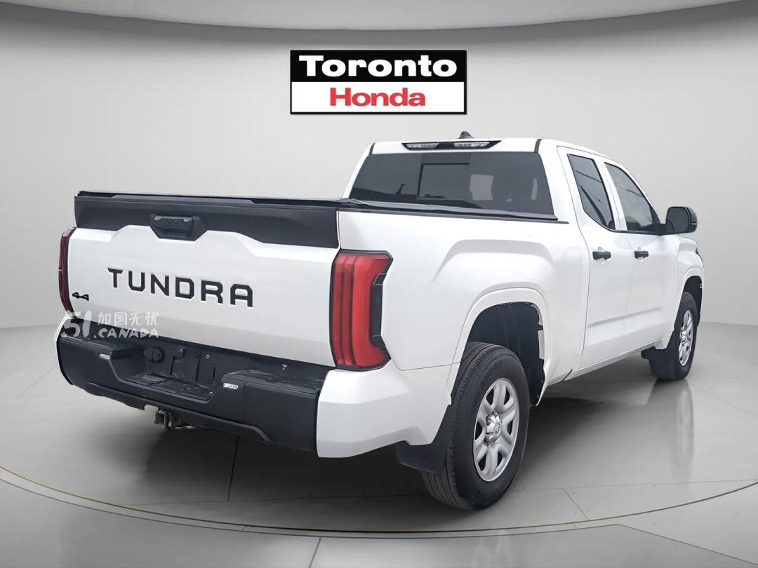 2023 Toyota Tundra view 4