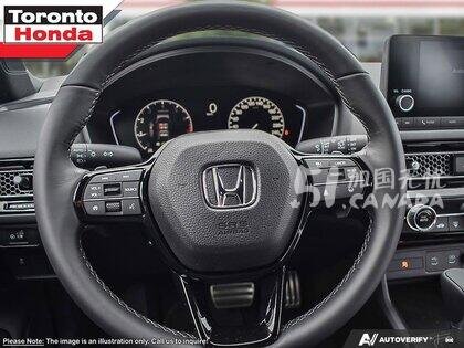 2025 Honda Civic view 5