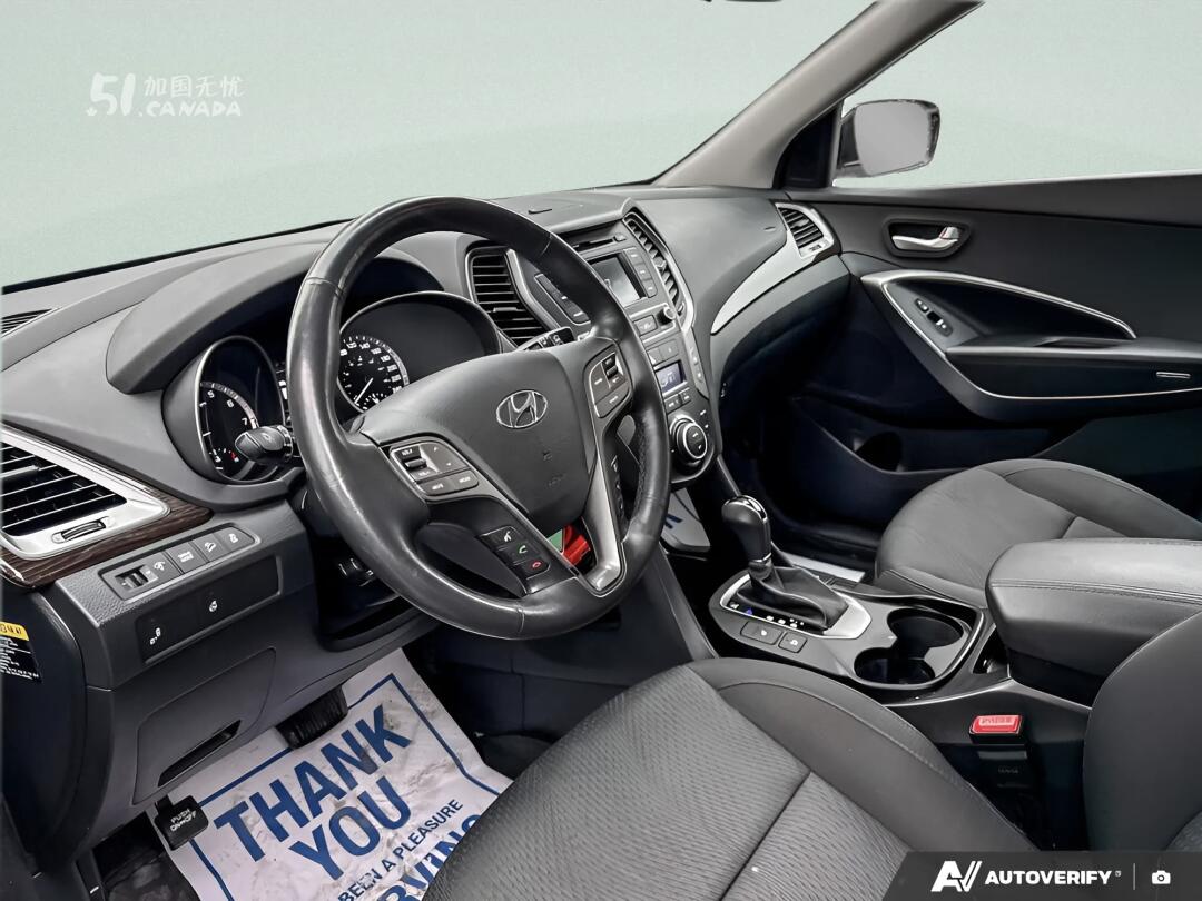 2017 Hyundai Santa Fe view 8