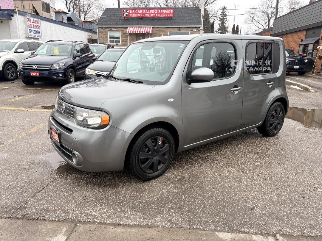 [集市好物]2009 Nissan Cube