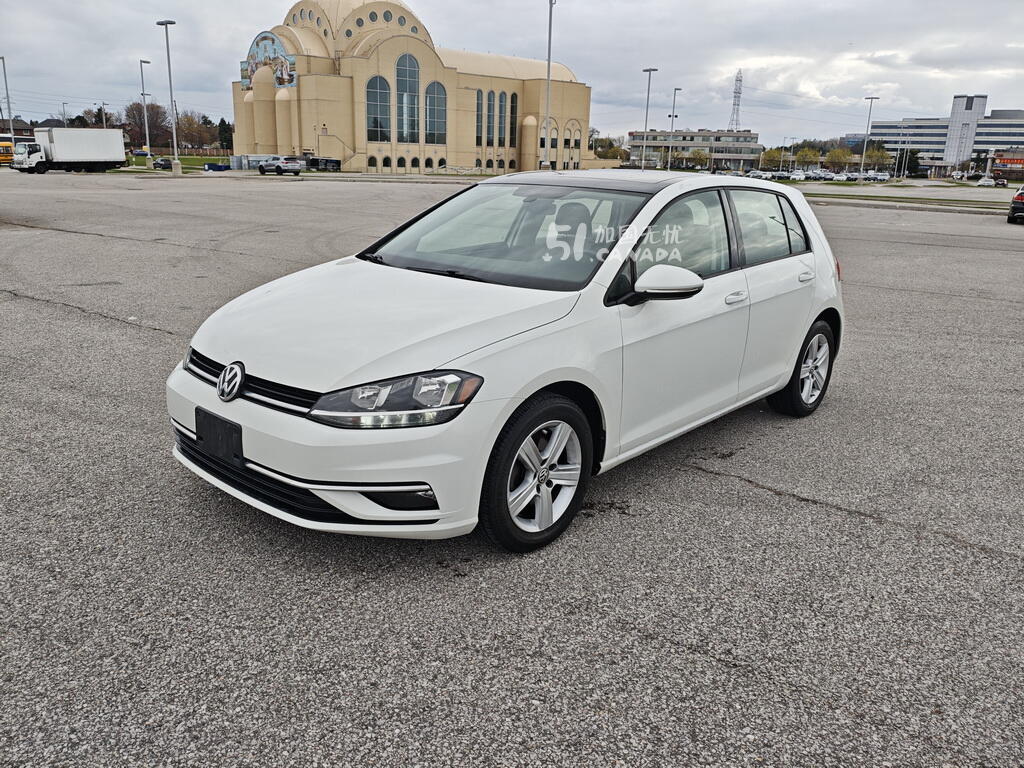 2018 Volkswagen Golf view 1