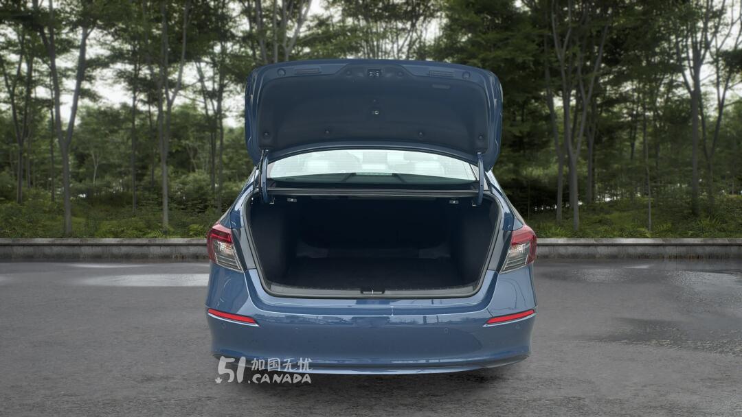 2025 Honda Civic view 8