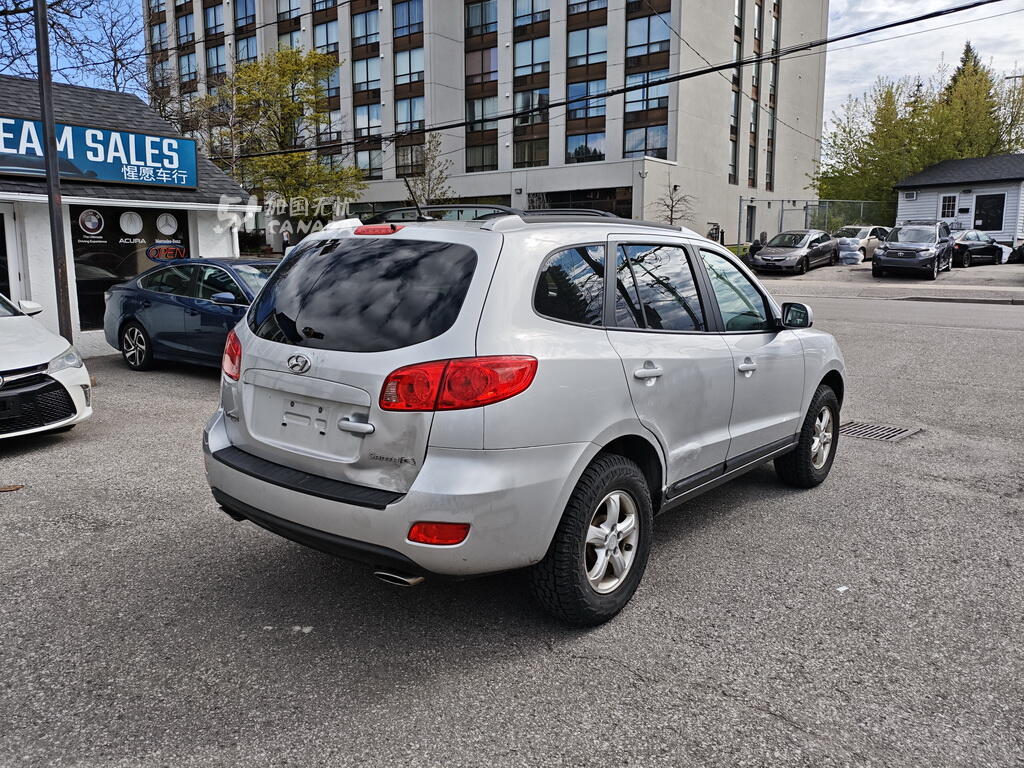 2007 Hyundai Santa Fe view 3