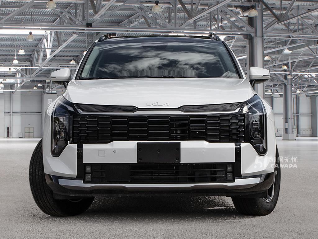 2026 Kia Sportage Hybrid view 7