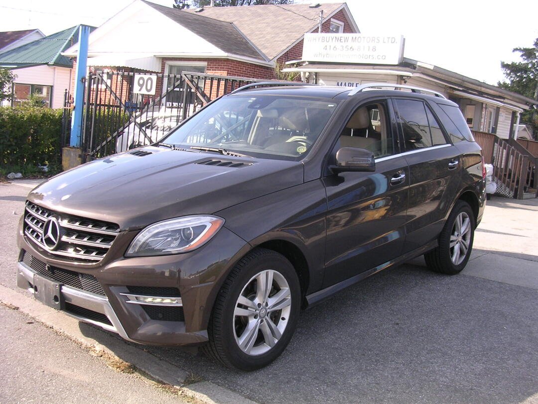 [集市好物]2015 Mercedes-Benz M-Class