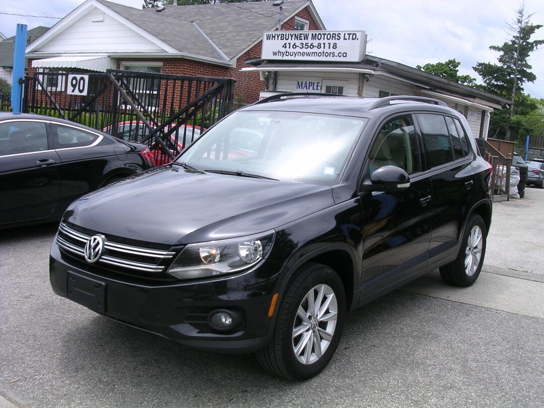 [集市好物]2015 Volkswagen Tiguan