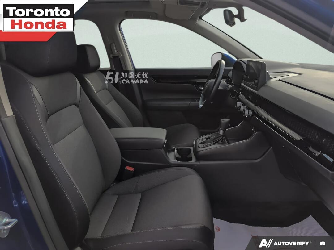 2025 Honda CR-V view 7