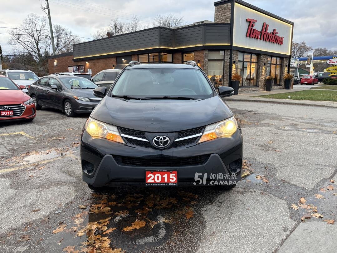 2015 Toyota RAV 4 view 2