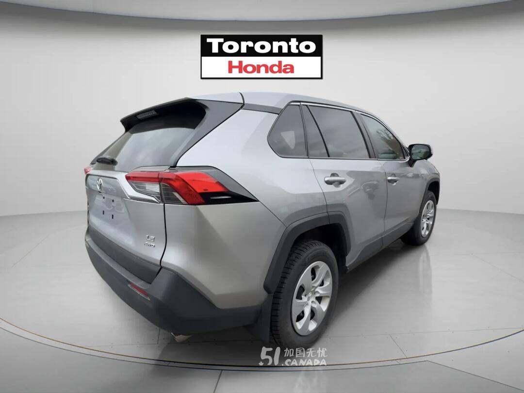 2025 Toyota RAV 4 view 3