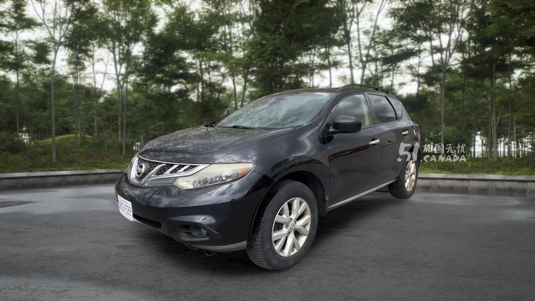 2012 Nissan Murano view 2