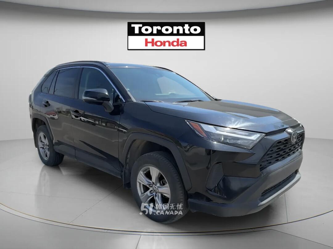 2024 Toyota RAV 4 view 2