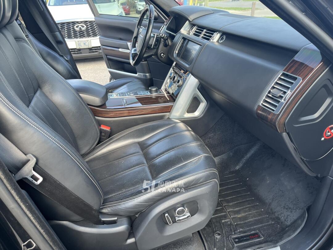 2016 Land Rover Range Rover view 8
