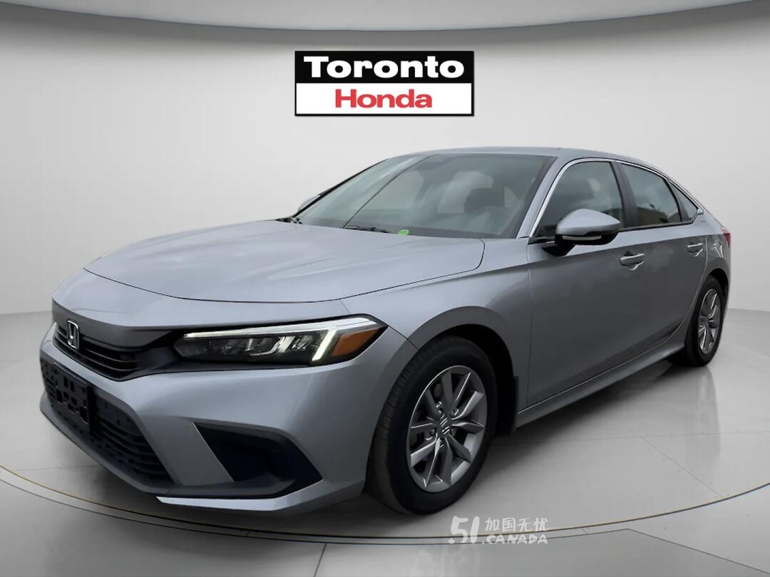 2022 Honda Civic view 1