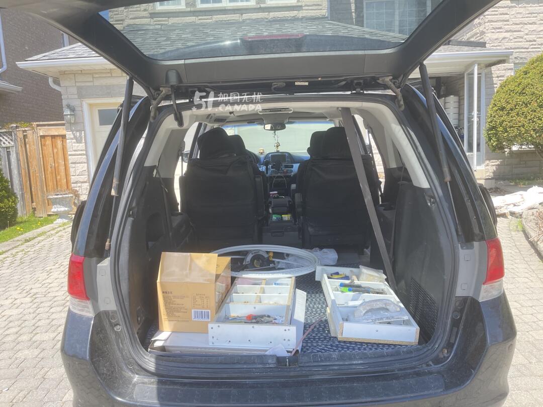 2008 Honda Odyssey view 6