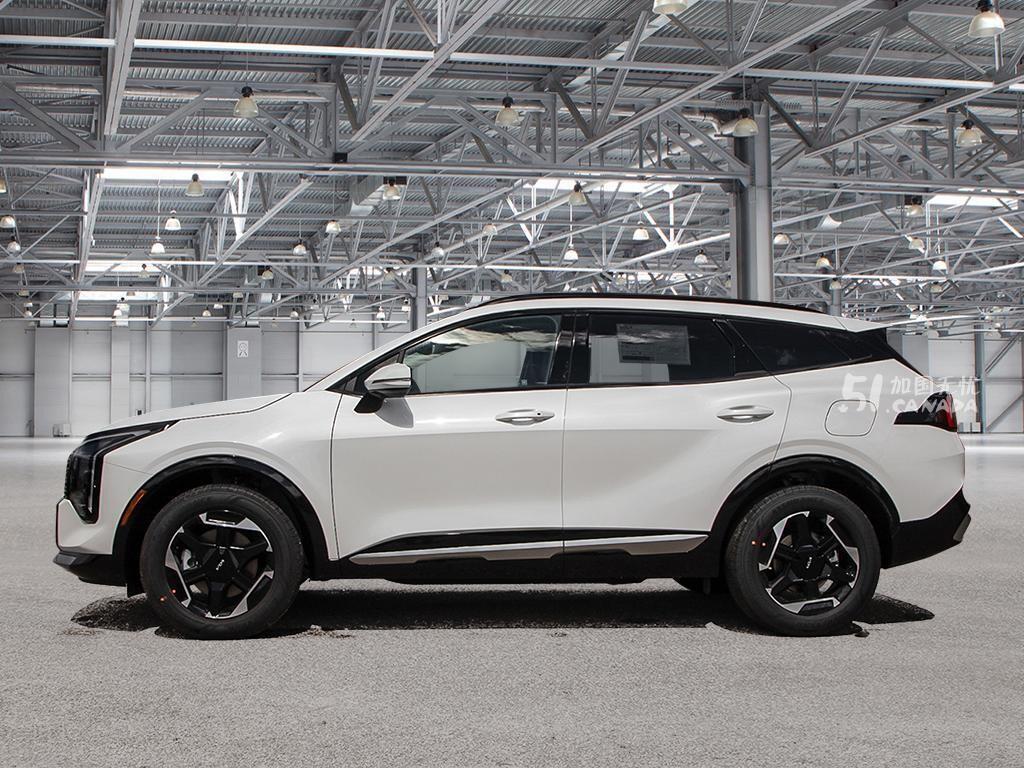 2026 Kia Sportage Hybrid view 6