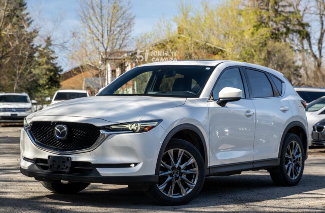 2019 Mazda CX-5 view 2