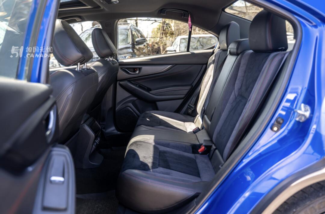 2023 Subaru WRX view 3