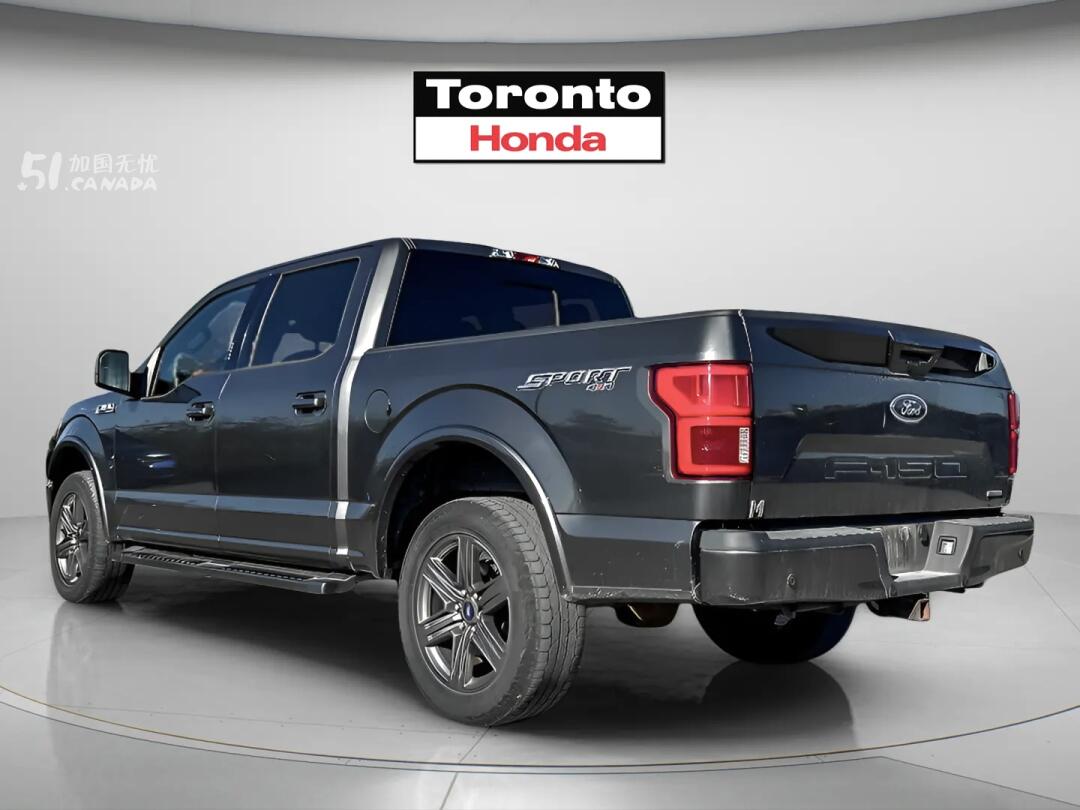 2020 Ford F 150 view 3