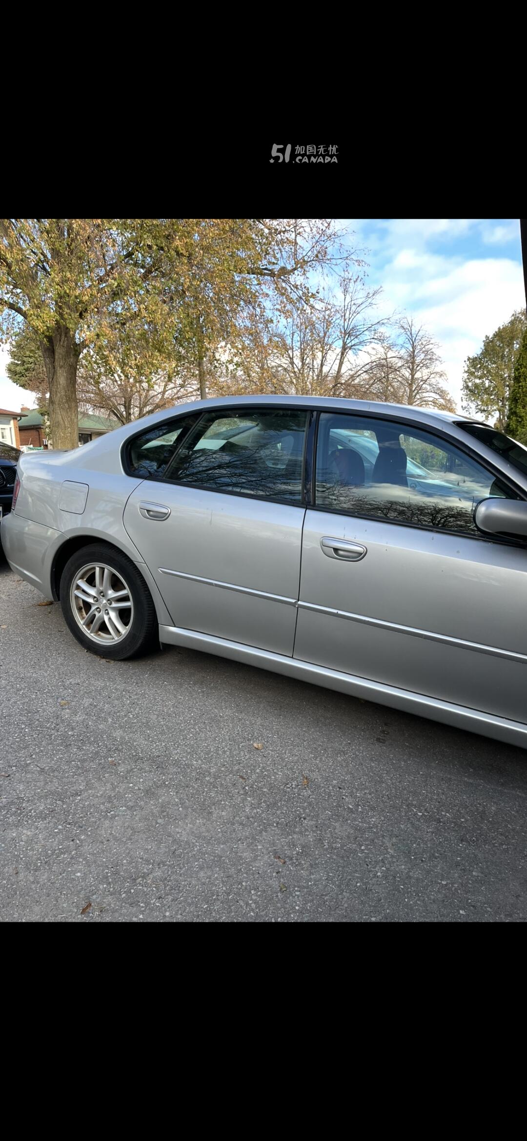 2005 Subaru Legacy view 2