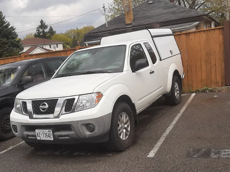 [集市好物]2015 Nissan Frontier