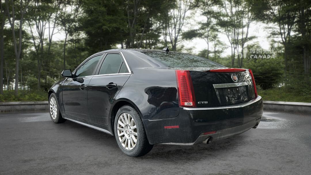 2010 Cadillac CTS view 4
