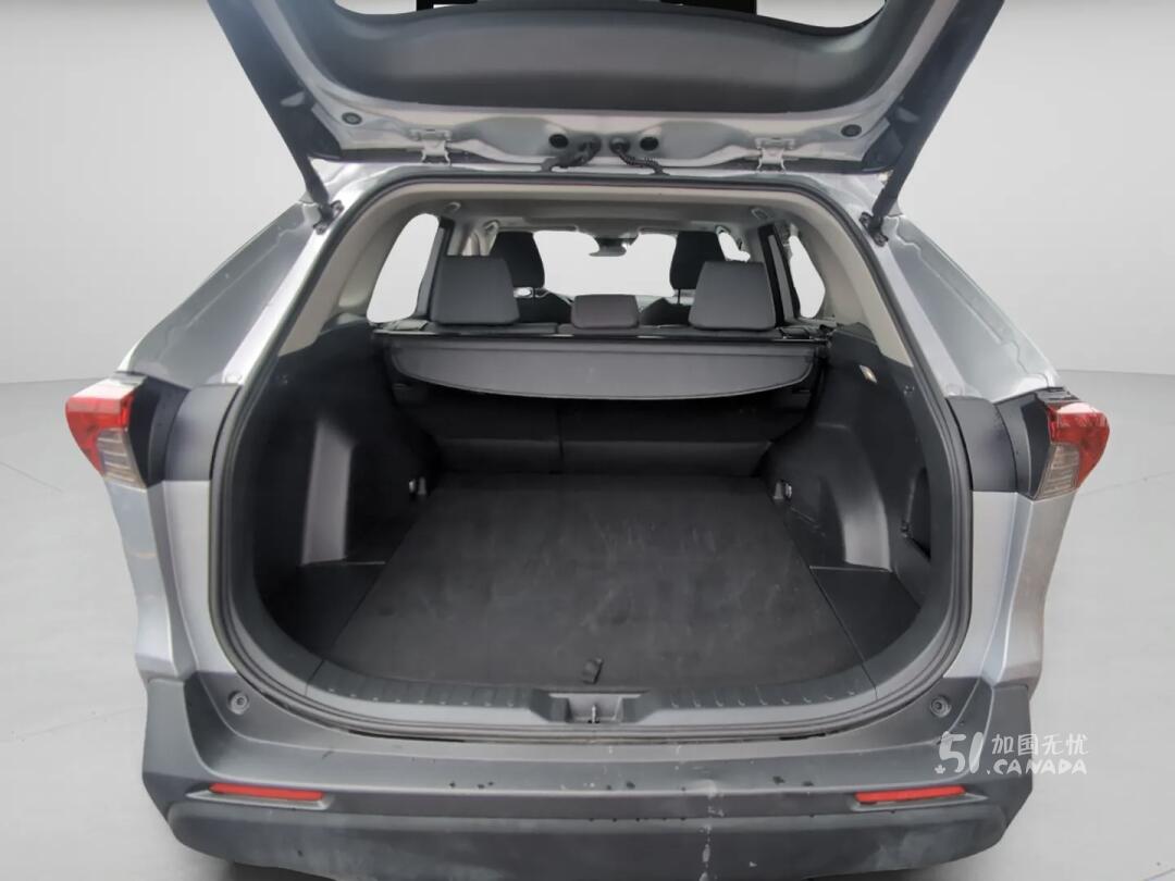 2025 Toyota RAV 4 view 9