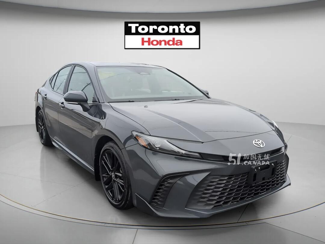 2025 Toyota Camry