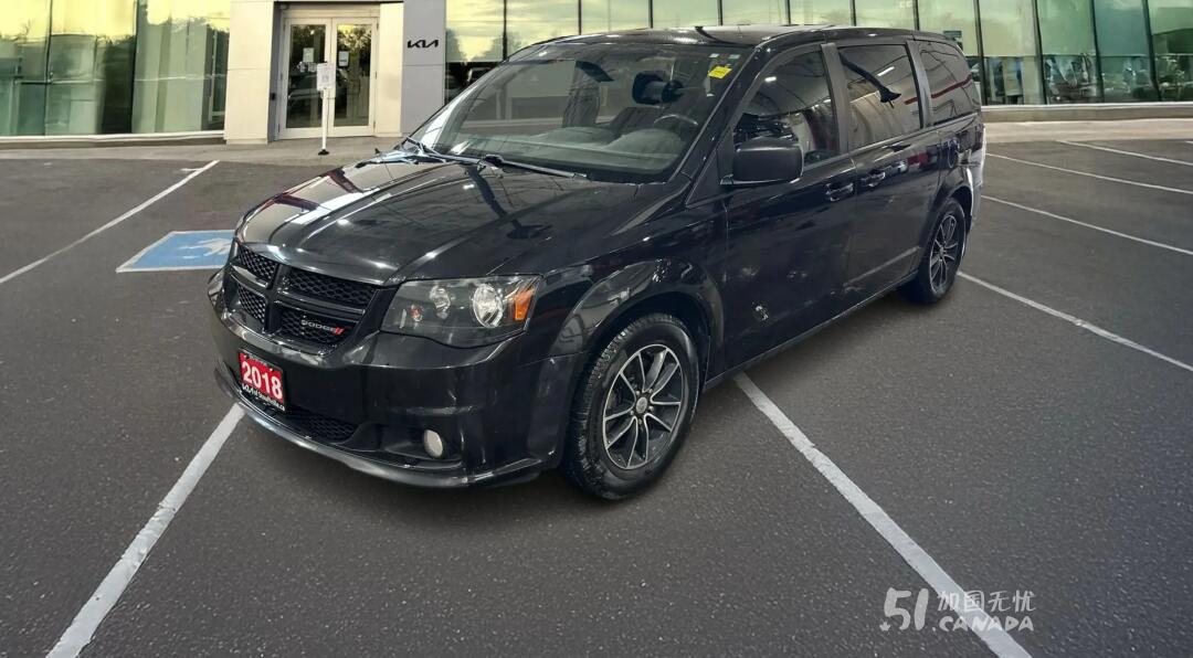 [集市好物]2018 Dodge Grand Caravan