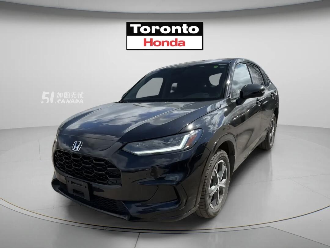 2024 Honda HR-V view 2