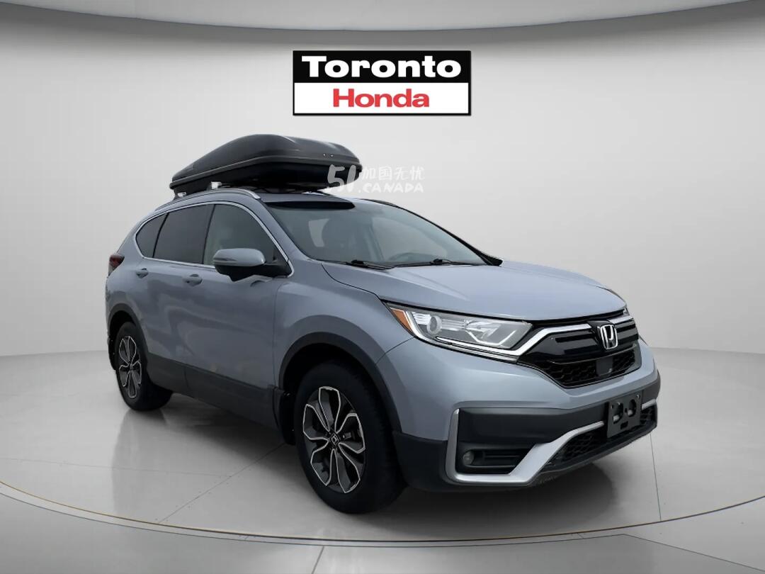 2021 Honda CR-V view 2