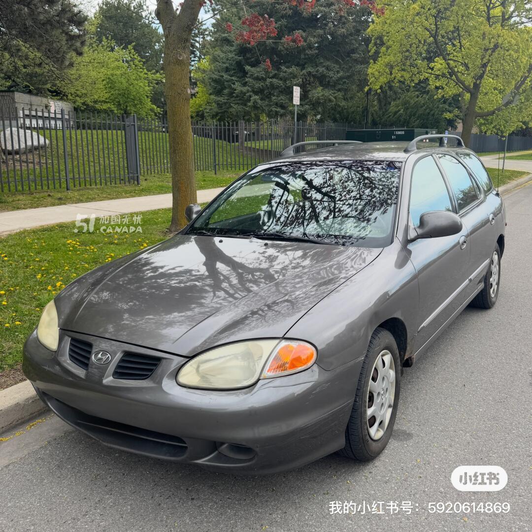 [集市好物]2000 Hyundai Elantra