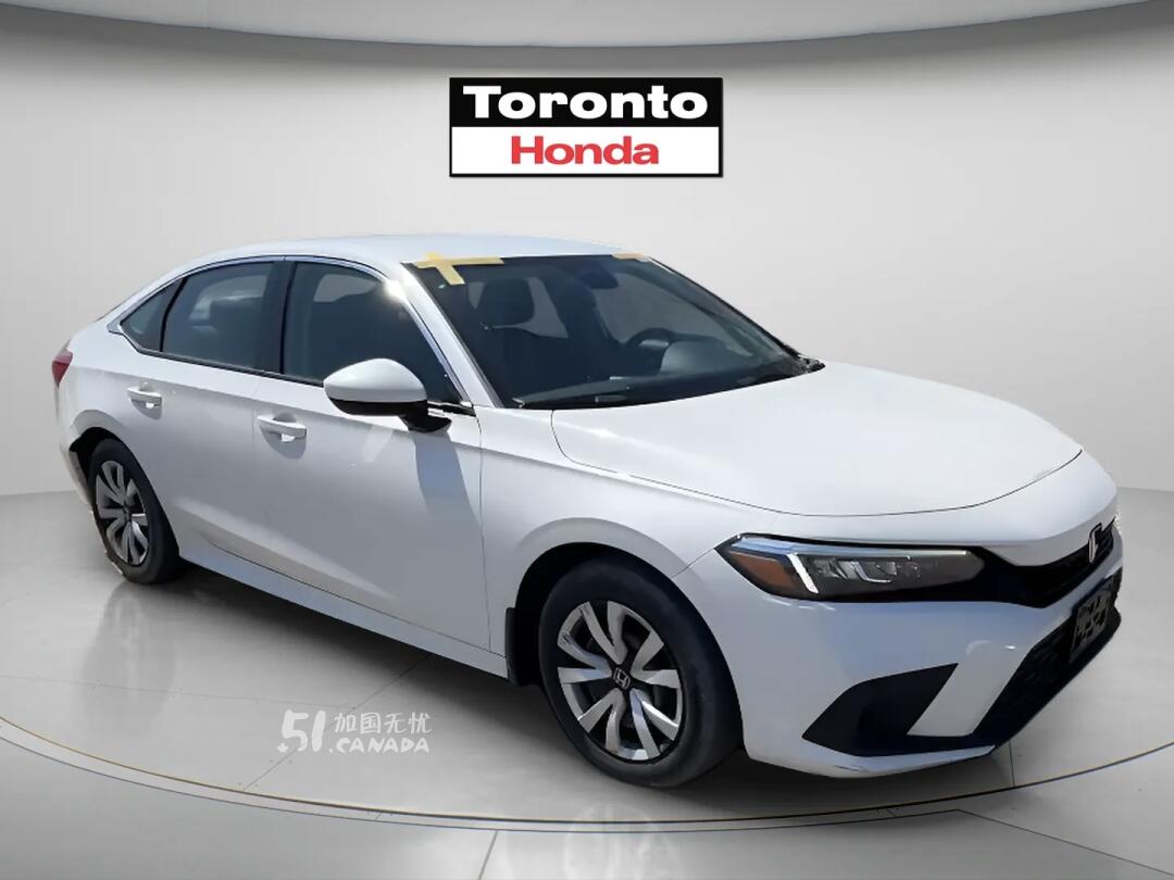 2022 Honda Civic view 2