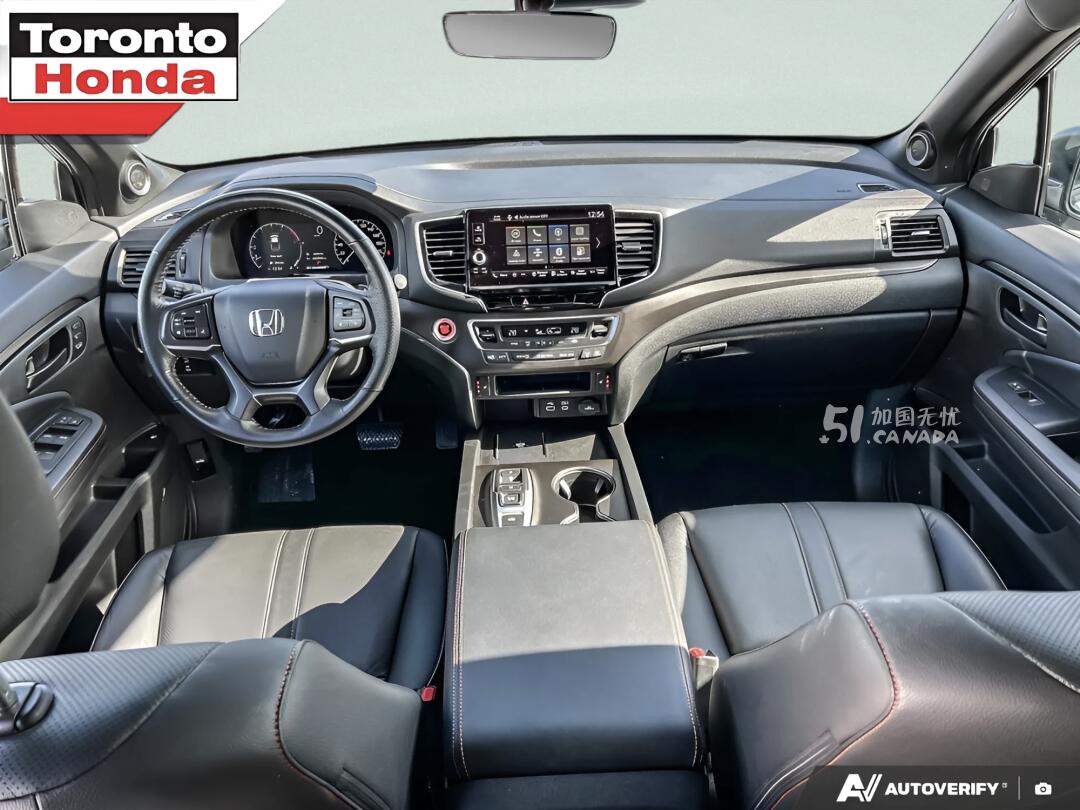 2025 Honda Ridgeline view 7