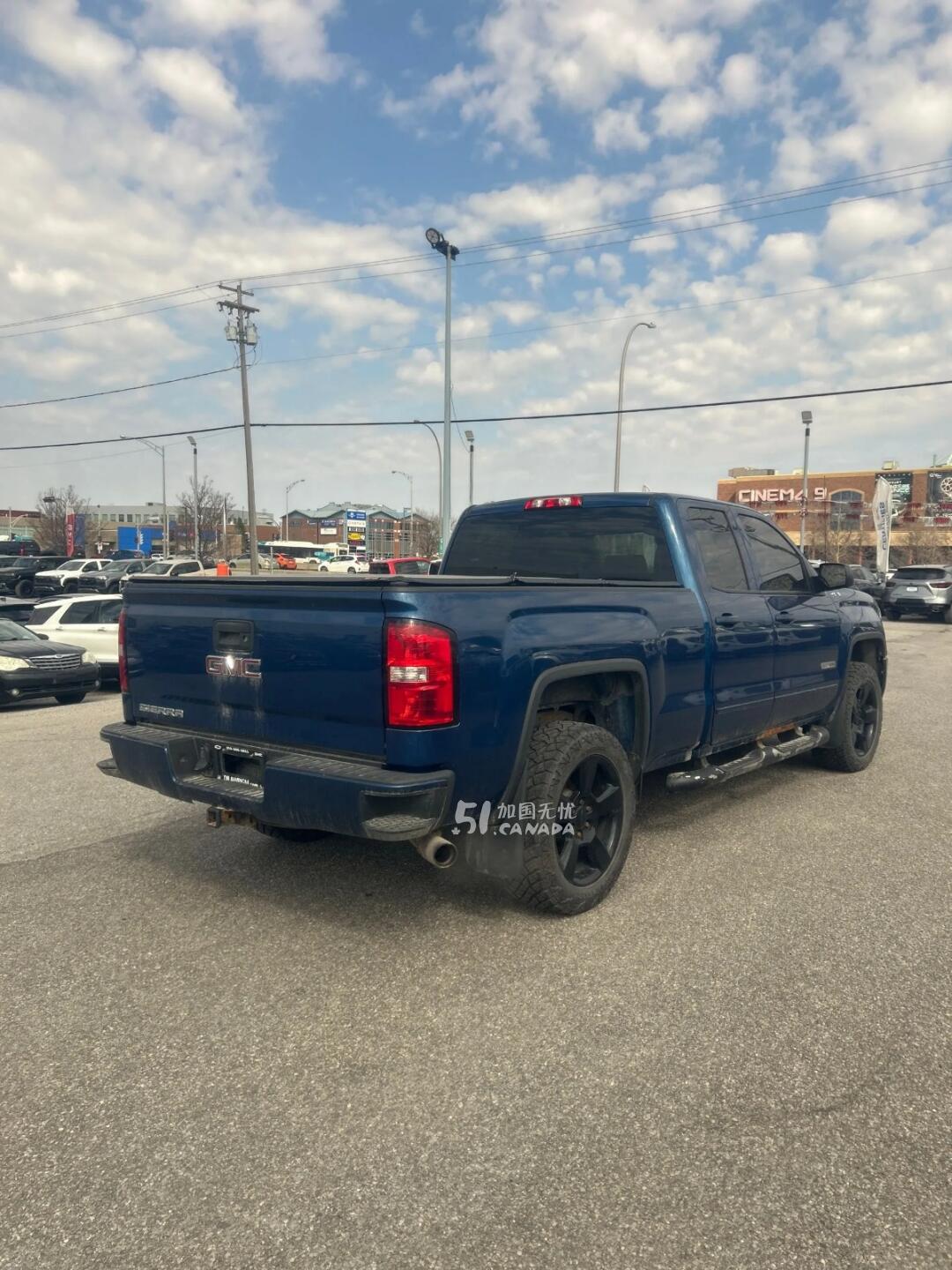 2019 GMC Sierra 1500 view 8