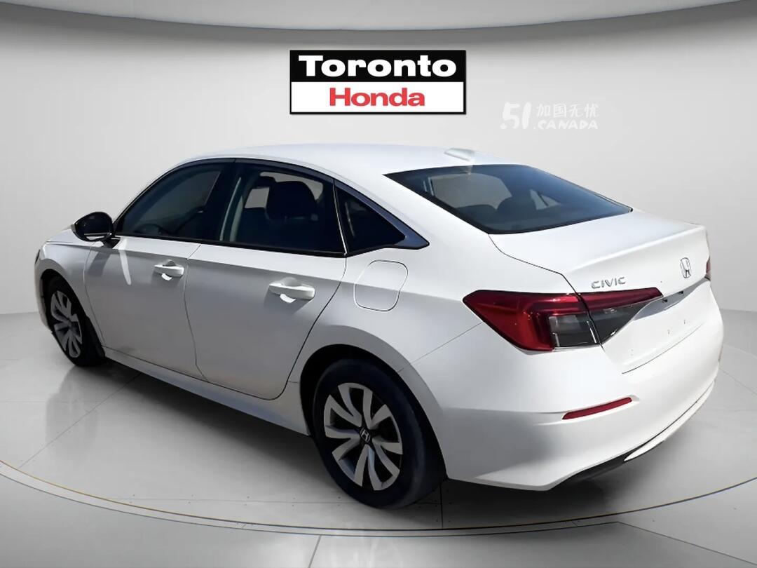 2022 Honda Civic view 4