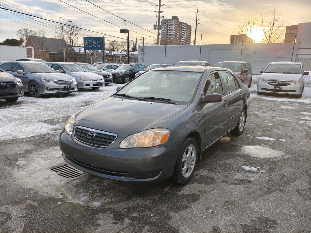 2006 Toyota Corolla view 1
