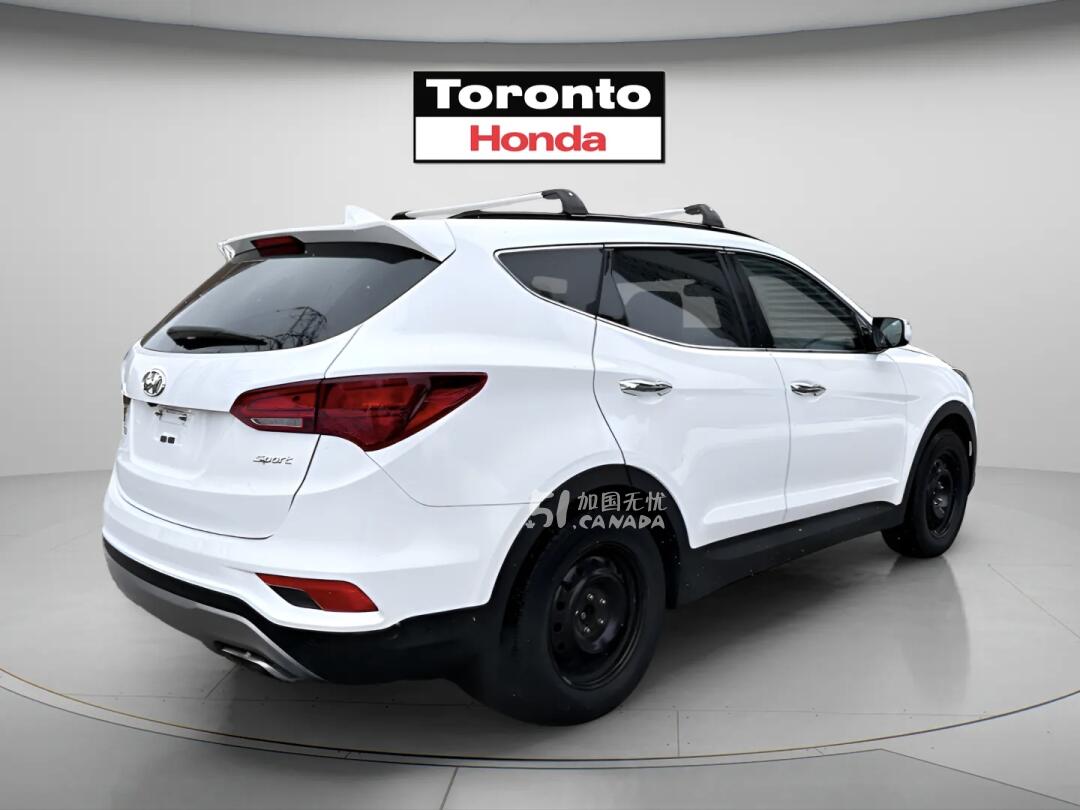 2017 Hyundai Santa Fe view 3