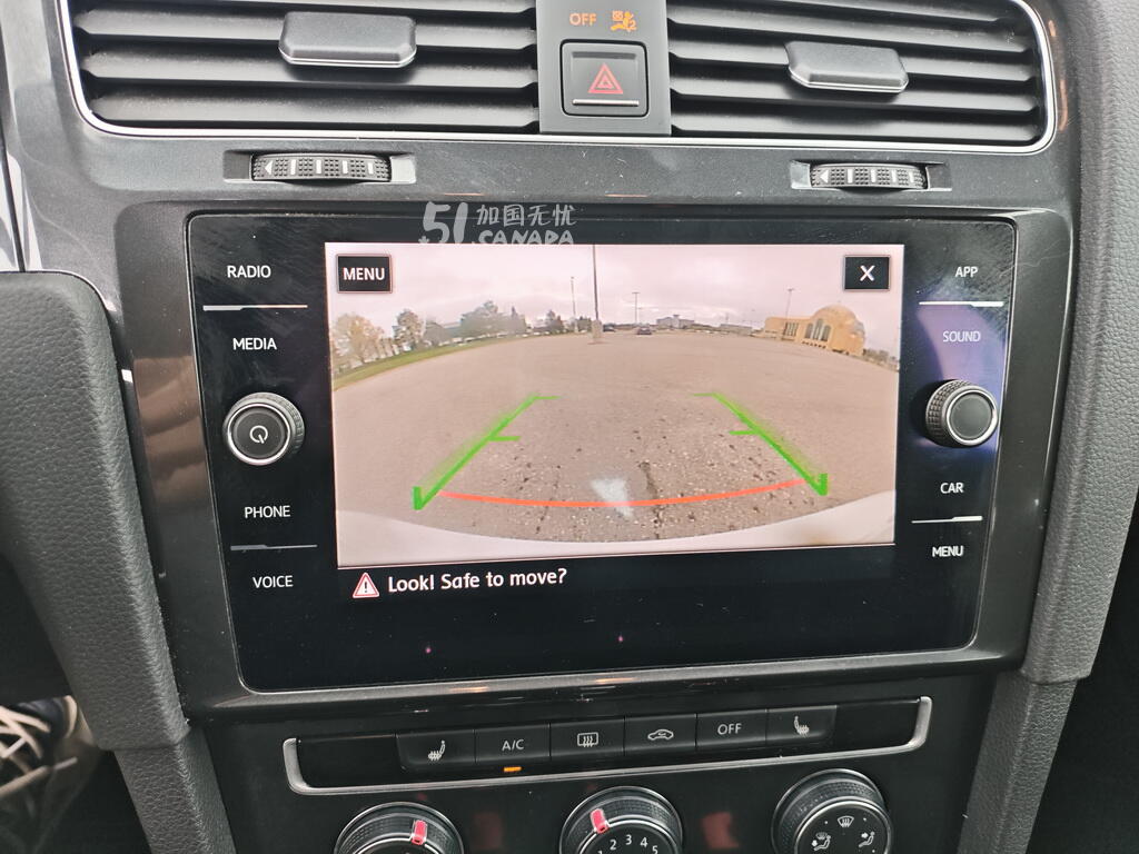 2018 Volkswagen Golf view 6