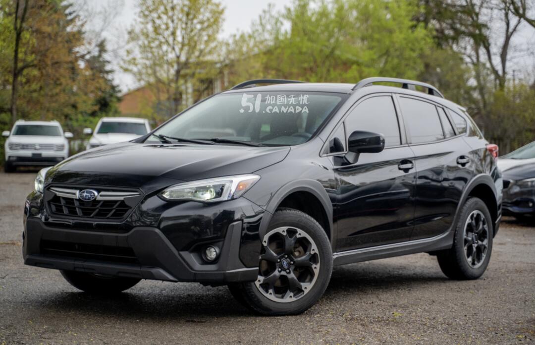 2022 Subaru XV Crosstrek view 2
