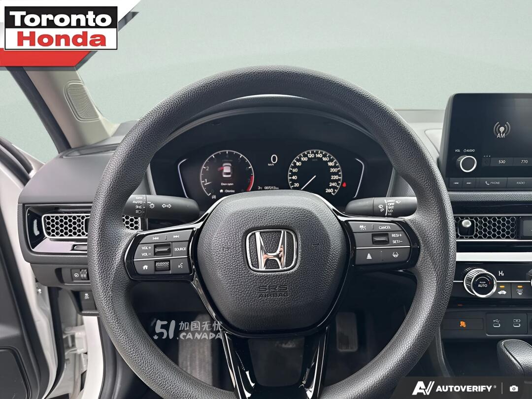2025 Honda Civic view 8