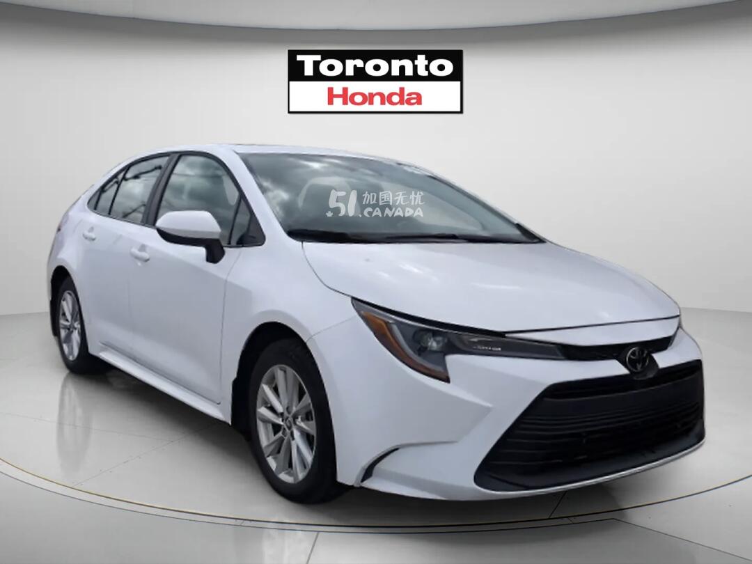 2025 Toyota Corolla view 2