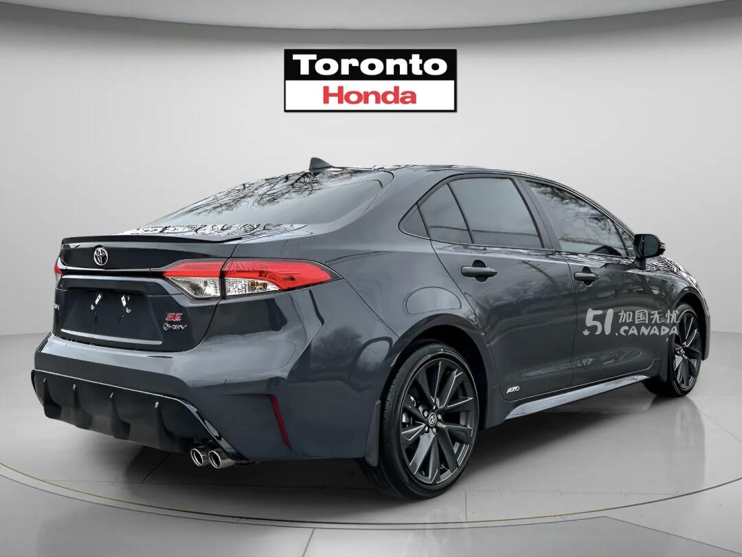 2026 Toyota Corolla view 3