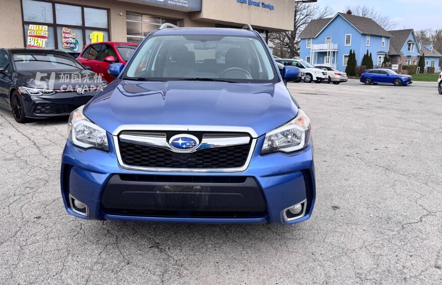 2016 Subaru Forester view 6