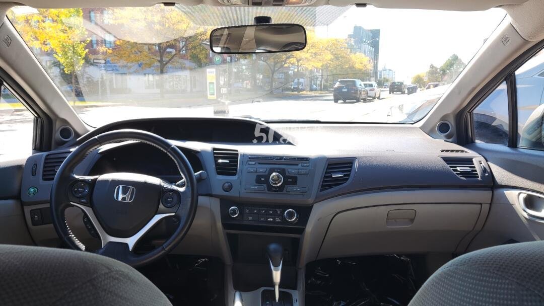 2012 Honda Civic view 7
