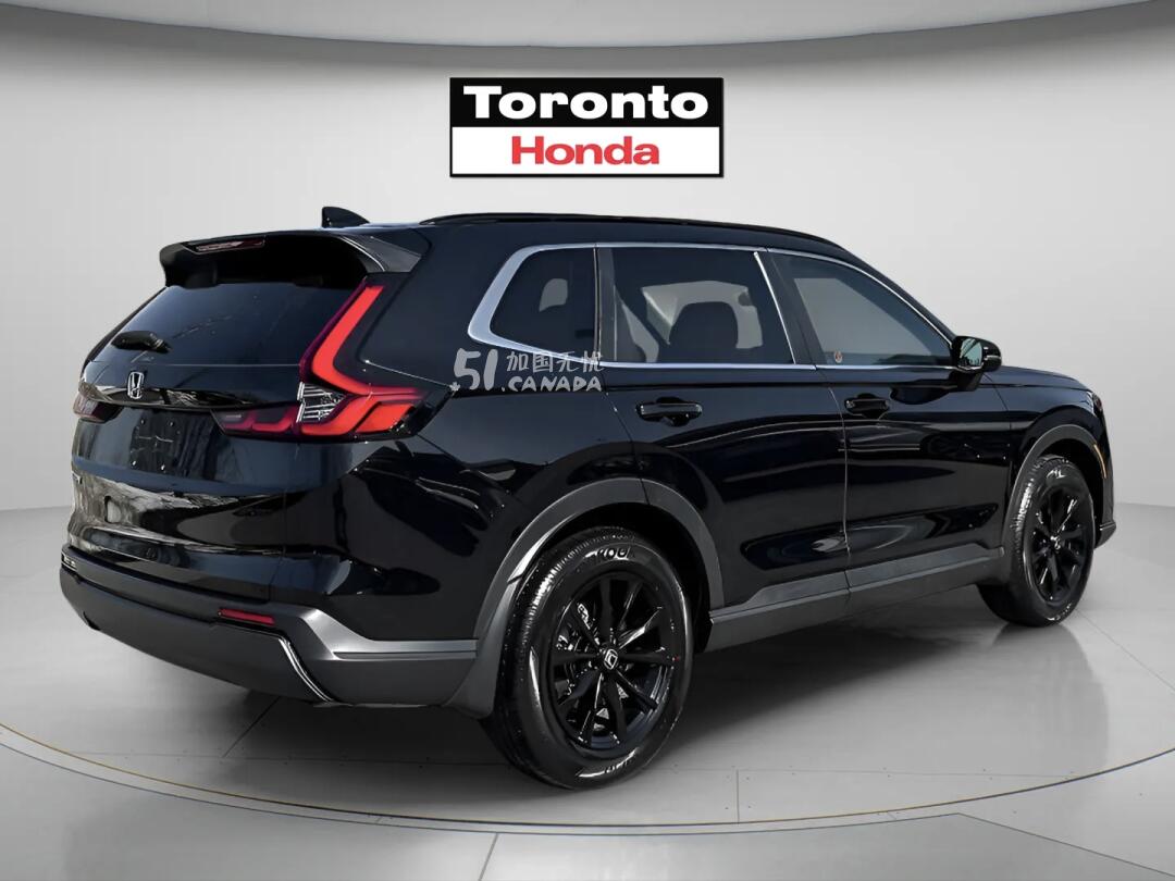 2025 Honda CR-V view 3