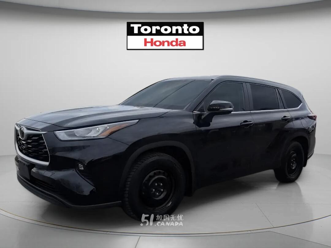 2024 Toyota Highlander view 1