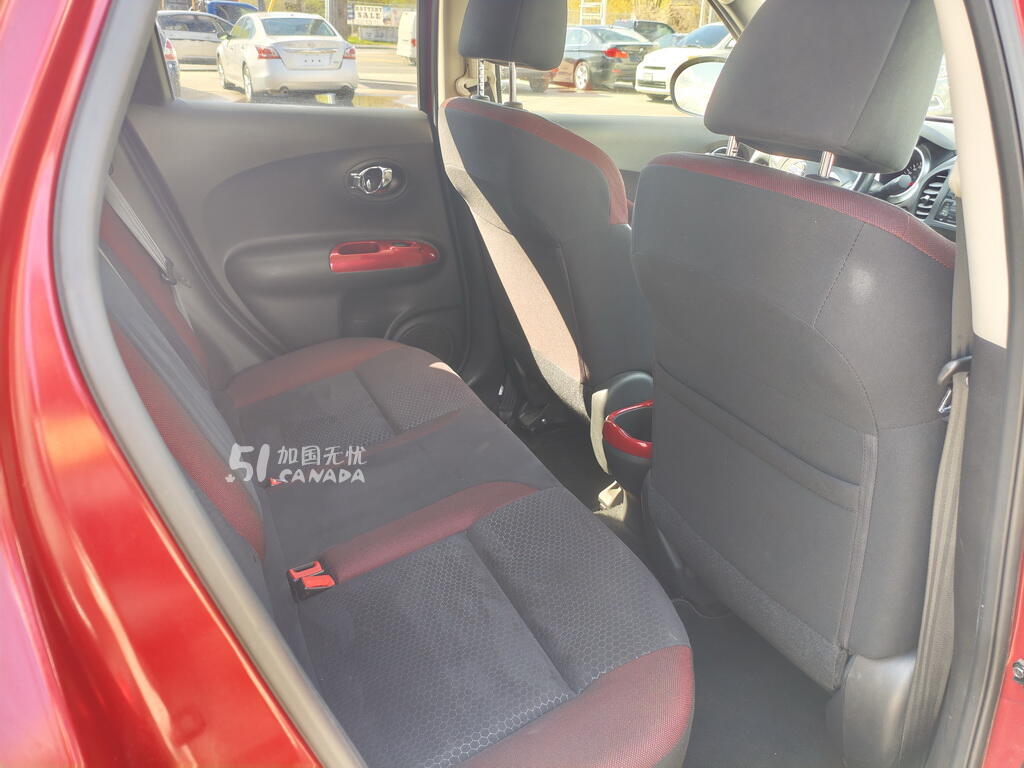 2014 Nissan Juke view 6