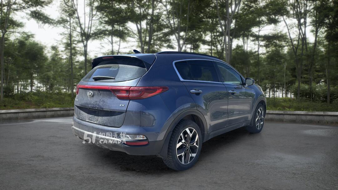 2020 Kia Sportage view 4