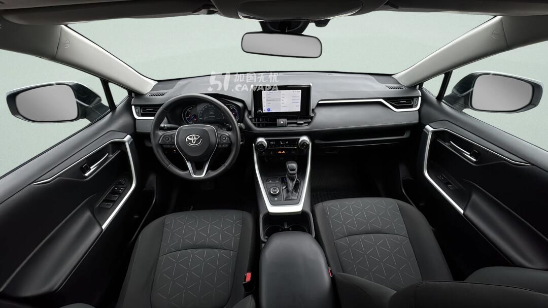2023 Toyota RAV 4 view 6